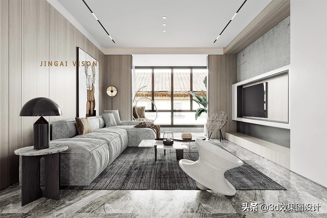 装潢效果图现代简约-现在装修，为什么越来越流行现代简约风格了？