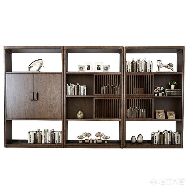 新中式书柜装修效果图片-中式书房的书柜有哪些款式,有没有家具品牌专门设计和生产书柜的? 新中式书柜装修效果图片-中式书房的书柜有哪些款式,有没有家具品牌专门设计和生产书柜的?