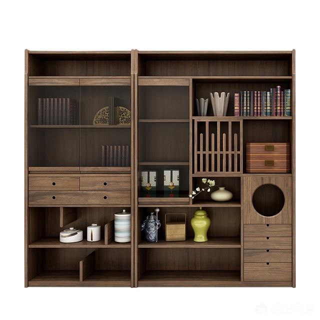 新中式书柜装修效果图片-中式书房的书柜有哪些款式,有没有家具品牌专门设计和生产书柜的? 新中式书柜装修效果图片-中式书房的书柜有哪些款式,有没有家具品牌专门设计和生产书柜的?
