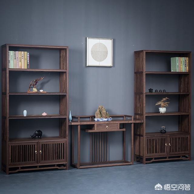 新中式书柜装修效果图片-中式书房的书柜有哪些款式,有没有家具品牌专门设计和生产书柜的? 新中式书柜装修效果图片-中式书房的书柜有哪些款式,有没有家具品牌专门设计和生产书柜的?