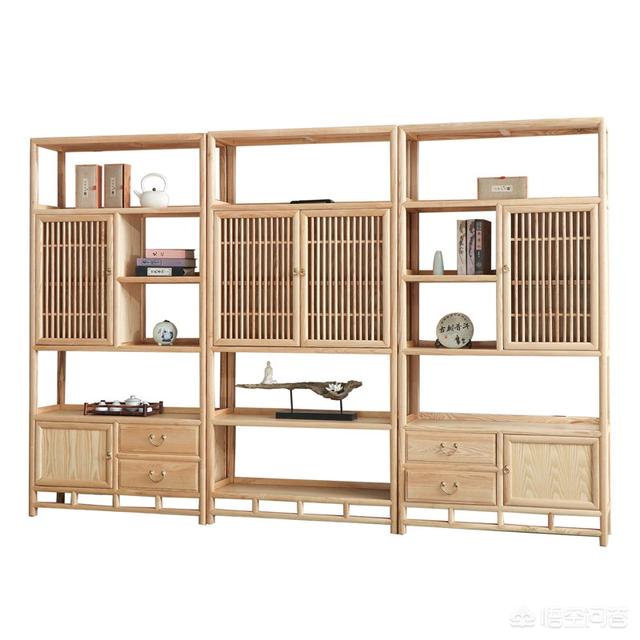 新中式书柜装修效果图片-中式书房的书柜有哪些款式,有没有家具品牌专门设计和生产书柜的? 新中式书柜装修效果图片-中式书房的书柜有哪些款式,有没有家具品牌专门设计和生产书柜的?