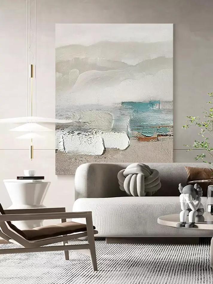 装修 墙画-家庭简约装修,手绘背景墙画什么图案好看?