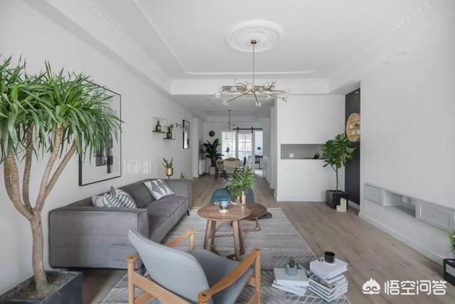 家庭装修吊顶效果图-装修客厅不吊顶,走一圈宽石膏线好看吗?还有哪些好的建议? 家庭装修吊顶效果图-装修客厅不吊顶,走一圈宽石膏线好看吗?还有哪些好的建议?