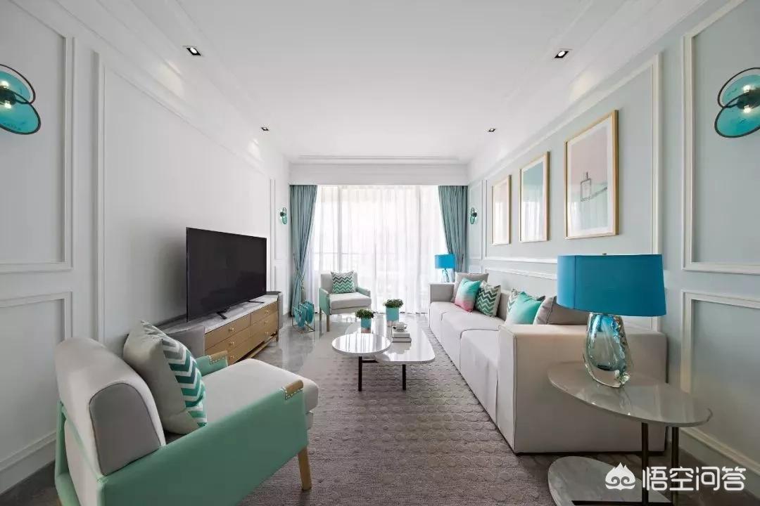 家庭装修吊顶效果图-装修客厅不吊顶,走一圈宽石膏线好看吗?还有哪些好的建议? 家庭装修吊顶效果图-装修客厅不吊顶,走一圈宽石膏线好看吗?还有哪些好的建议?