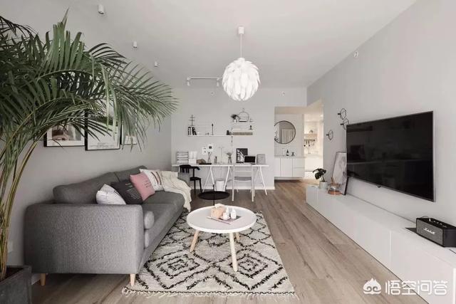 家庭装修吊顶效果图-装修客厅不吊顶,走一圈宽石膏线好看吗?还有哪些好的建议? 家庭装修吊顶效果图-装修客厅不吊顶,走一圈宽石膏线好看吗?还有哪些好的建议?