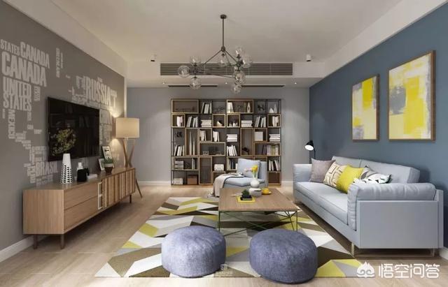 家庭装修吊顶效果图-装修客厅不吊顶,走一圈宽石膏线好看吗?还有哪些好的建议? 家庭装修吊顶效果图-装修客厅不吊顶,走一圈宽石膏线好看吗?还有哪些好的建议?