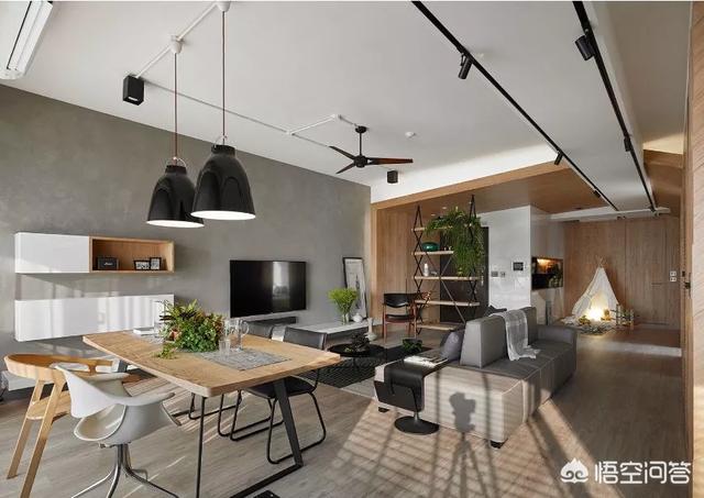 家庭装修吊顶效果图-装修客厅不吊顶,走一圈宽石膏线好看吗?还有哪些好的建议? 家庭装修吊顶效果图-装修客厅不吊顶,走一圈宽石膏线好看吗?还有哪些好的建议?