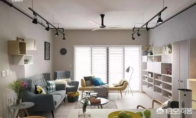 家庭装修吊顶效果图-装修客厅不吊顶,走一圈宽石膏线好看吗?还有哪些好的建议? 家庭装修吊顶效果图-装修客厅不吊顶,走一圈宽石膏线好看吗?还有哪些好的建议?