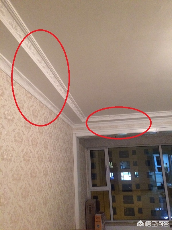 家庭装修吊顶效果图-装修客厅不吊顶,走一圈宽石膏线好看吗?还有哪些好的建议? 家庭装修吊顶效果图-装修客厅不吊顶,走一圈宽石膏线好看吗?还有哪些好的建议?