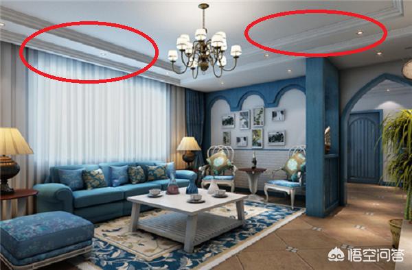 家庭装修吊顶效果图-装修客厅不吊顶,走一圈宽石膏线好看吗?还有哪些好的建议? 家庭装修吊顶效果图-装修客厅不吊顶,走一圈宽石膏线好看吗?还有哪些好的建议?