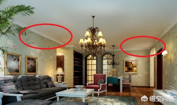 家庭装修吊顶效果图-装修客厅不吊顶,走一圈宽石膏线好看吗?还有哪些好的建议? 家庭装修吊顶效果图-装修客厅不吊顶,走一圈宽石膏线好看吗?还有哪些好的建议?