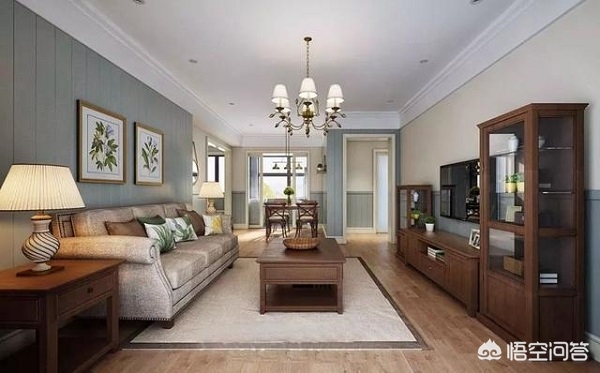 家庭装修吊顶效果图-装修客厅不吊顶,走一圈宽石膏线好看吗?还有哪些好的建议? 家庭装修吊顶效果图-装修客厅不吊顶,走一圈宽石膏线好看吗?还有哪些好的建议?