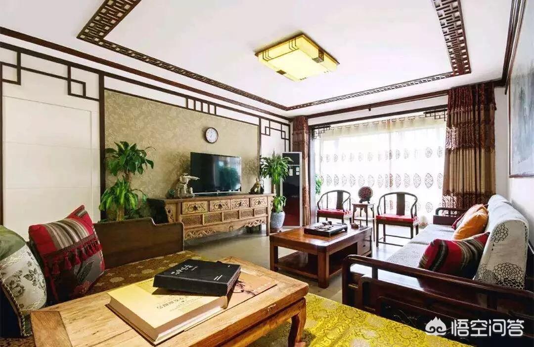 家庭装修吊顶效果图-装修客厅不吊顶,走一圈宽石膏线好看吗?还有哪些好的建议? 家庭装修吊顶效果图-装修客厅不吊顶,走一圈宽石膏线好看吗?还有哪些好的建议?