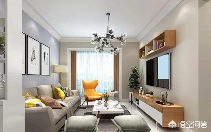 家庭装修吊顶效果图-装修客厅不吊顶,走一圈宽石膏线好看吗?还有哪些好的建议? 家庭装修吊顶效果图-装修客厅不吊顶,走一圈宽石膏线好看吗?还有哪些好的建议?