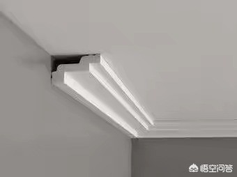 家庭装修吊顶效果图-装修客厅不吊顶,走一圈宽石膏线好看吗?还有哪些好的建议? 家庭装修吊顶效果图-装修客厅不吊顶,走一圈宽石膏线好看吗?还有哪些好的建议?