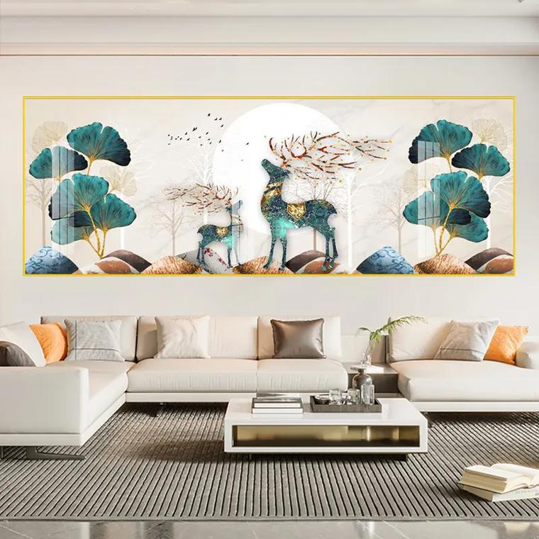 装饰墙上的画-装饰画用什么胶水贴在墙上?